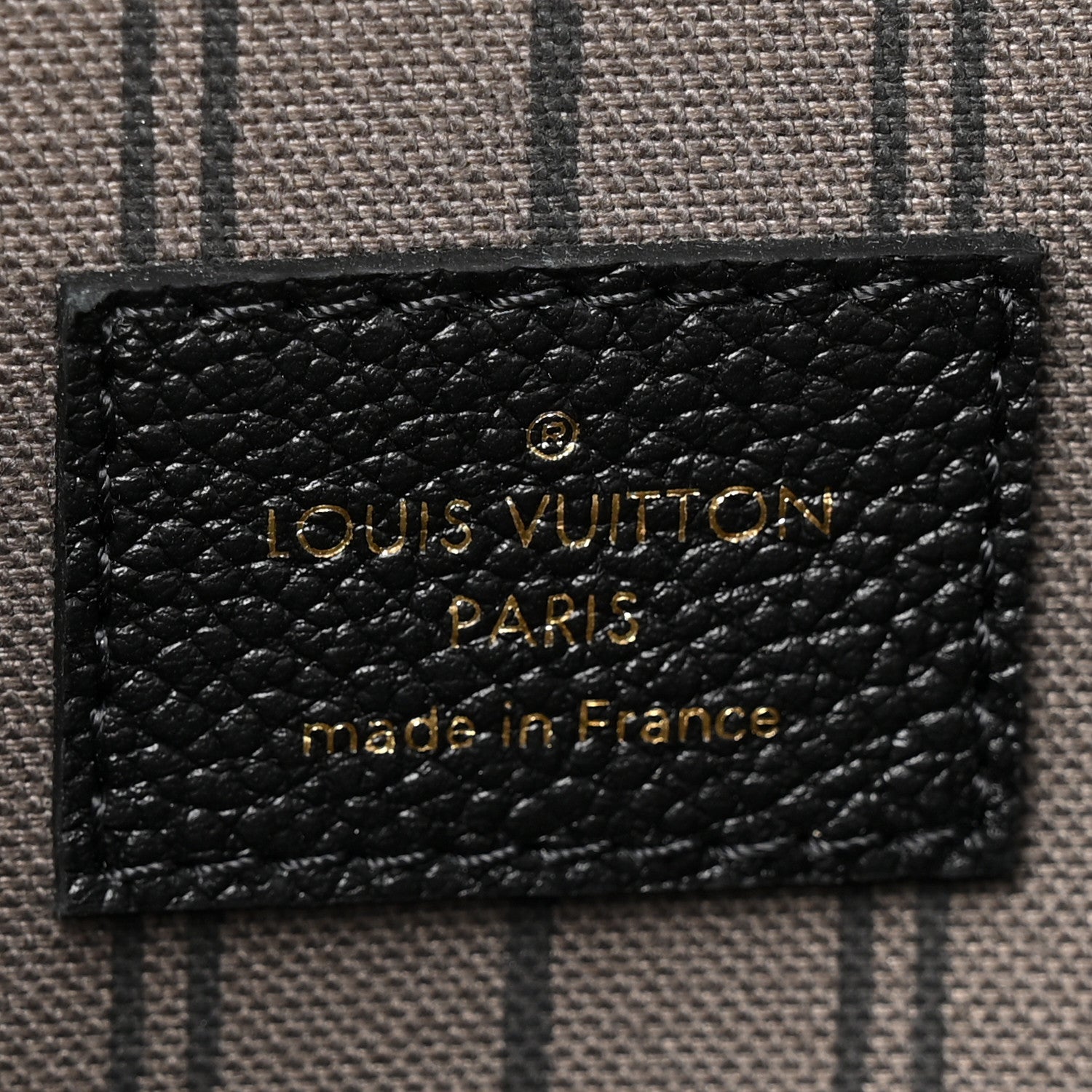Louis Vuitton Empreinte Pochette Metis Black 6 of 9