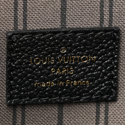 Louis Vuitton Empreinte Pochette Metis Black 6 of 9