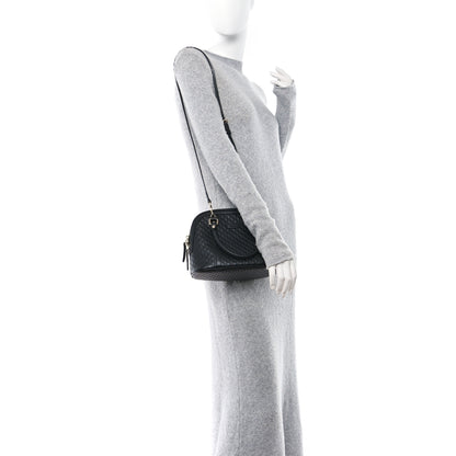 Gucci Microguccissima Mini Dome Bag Black 2 of 11