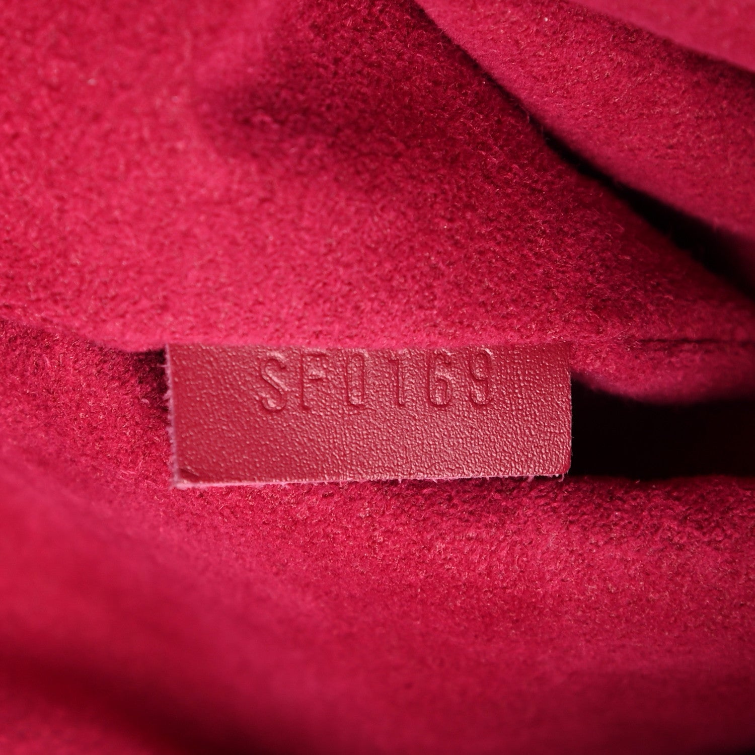 Louis Vuitton Monogram Pouch Noe Fuchsia 7 of 8