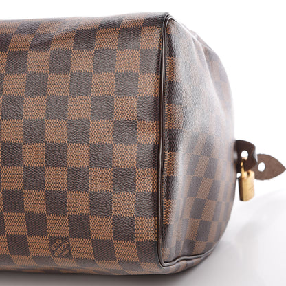 Louis Vuitton Damier Ebene Speedy 30 11 of 11