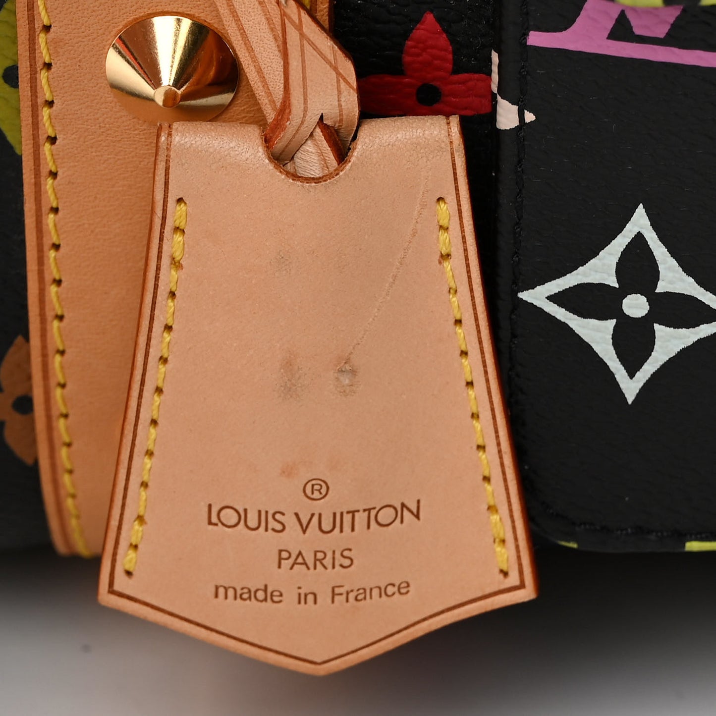 Monogram Multicolor Keepall 45 Black