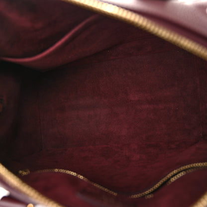 Louis Vuitton Empreinte Monogram Giant Speedy Bandouliere 25 Wine 5 of 9