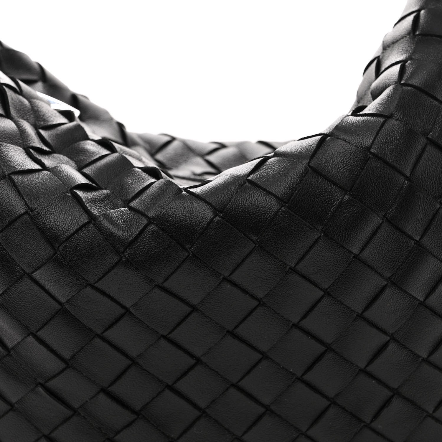 Bottega Veneta Nappa Intrecciato Teen Jodie Hobo Black 8 of 10