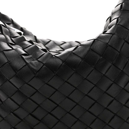 Bottega Veneta Nappa Intrecciato Teen Jodie Hobo Black 8 of 10