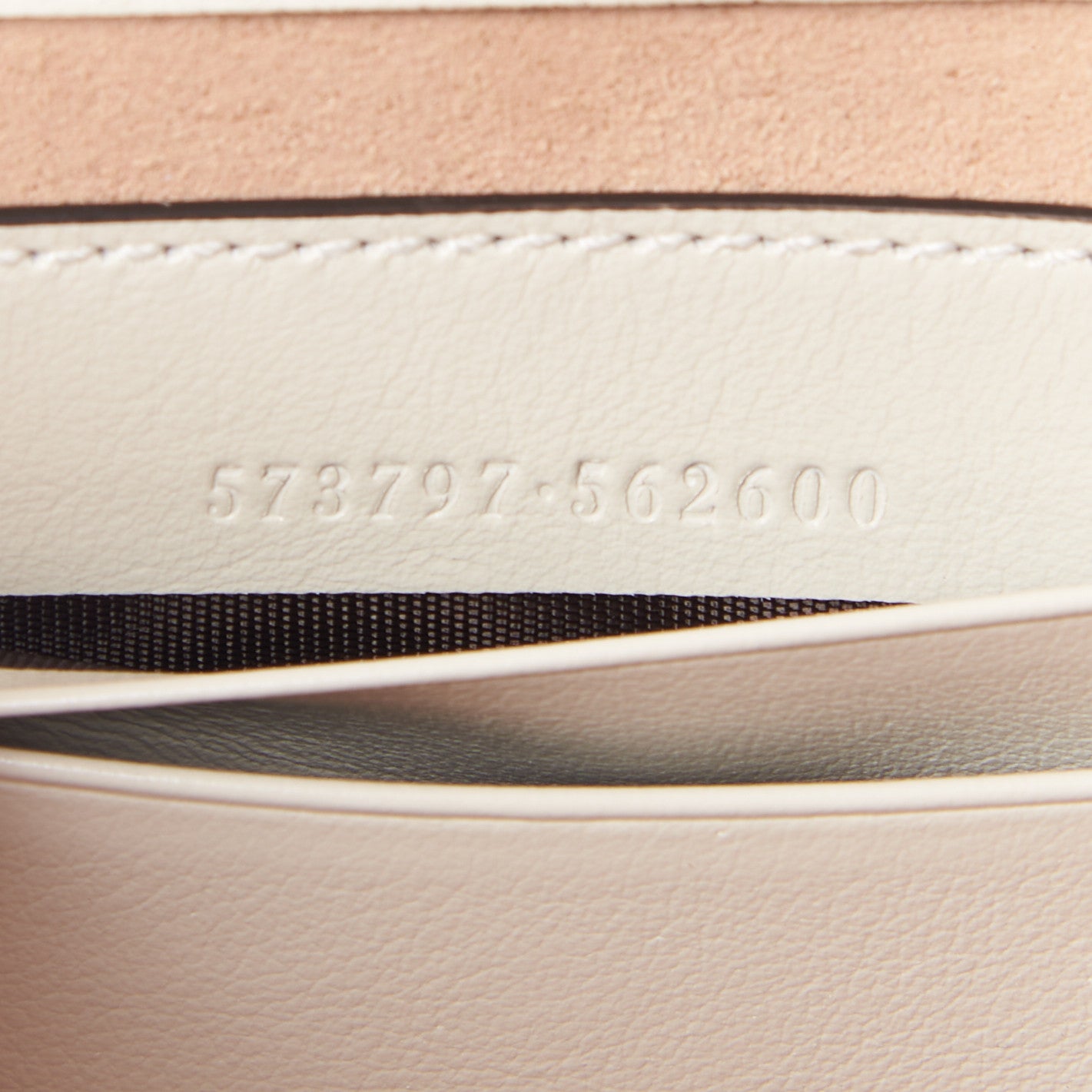 Textured Calfskin Web Mini Rajah Slim Flap Shoulder Bag Mystic White