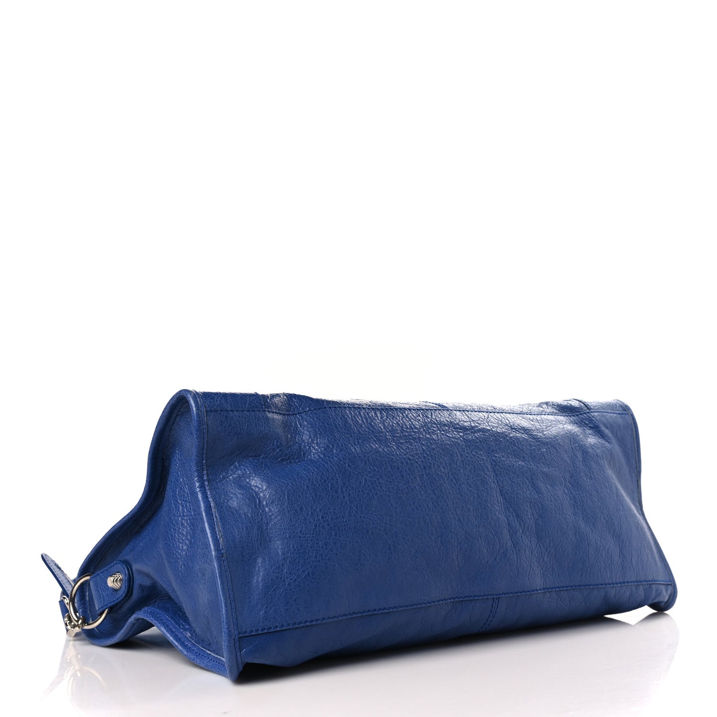 Agneau Giant 12 Silver Hardware Part Time Bleut Bleu Glacier