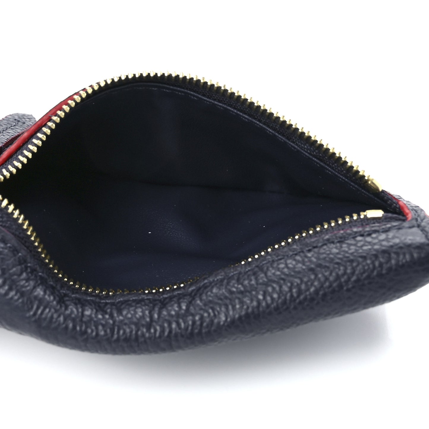 Empreinte Key Pouch Marine Rouge