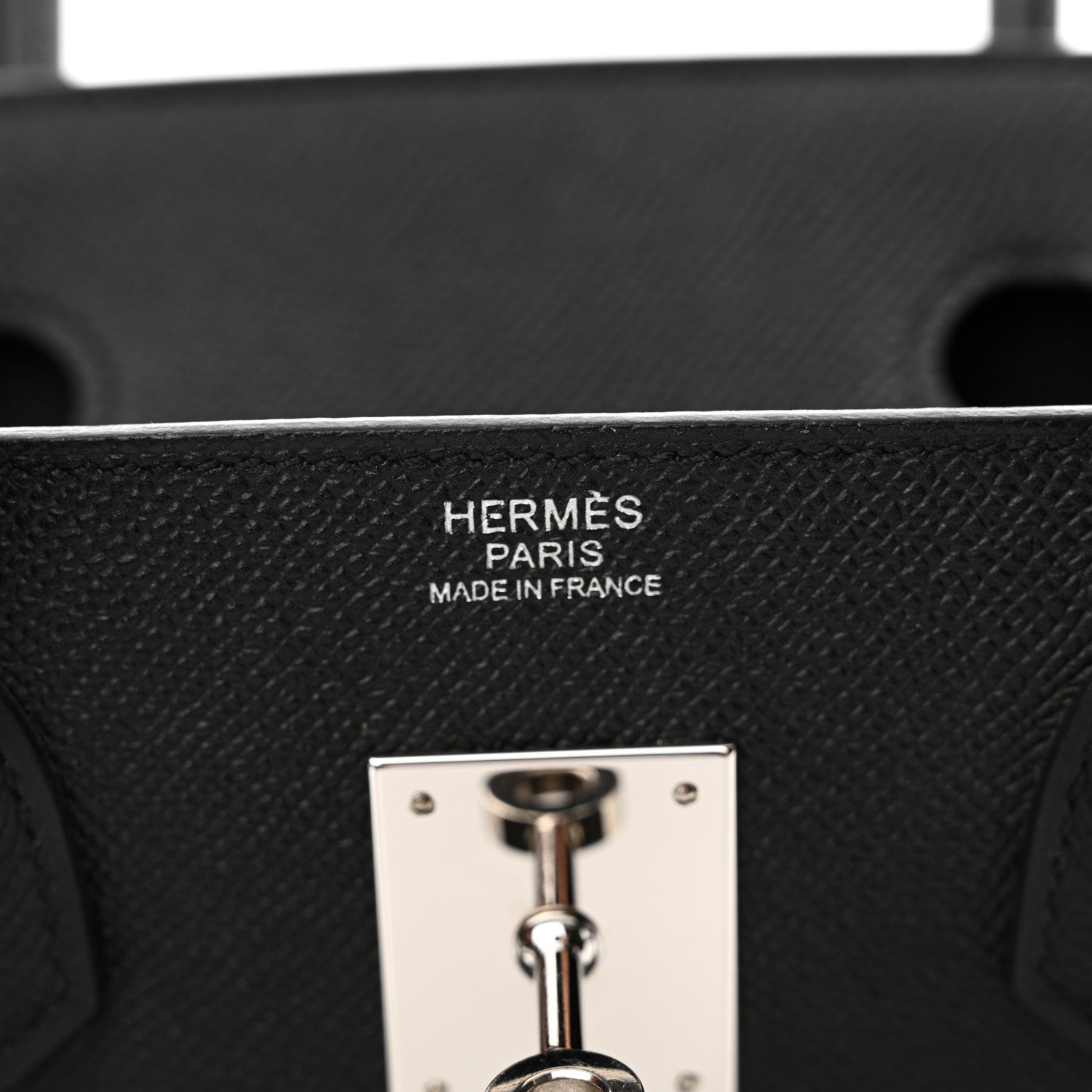 Hermes Epsom Birkin 30 Black 6 of 15