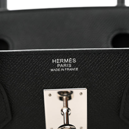 Hermes Epsom Birkin 30 Black 6 of 15