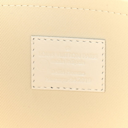 Louis Vuitton Taurillon Monogram Solar Ray A4 Pouch White 6 of 6