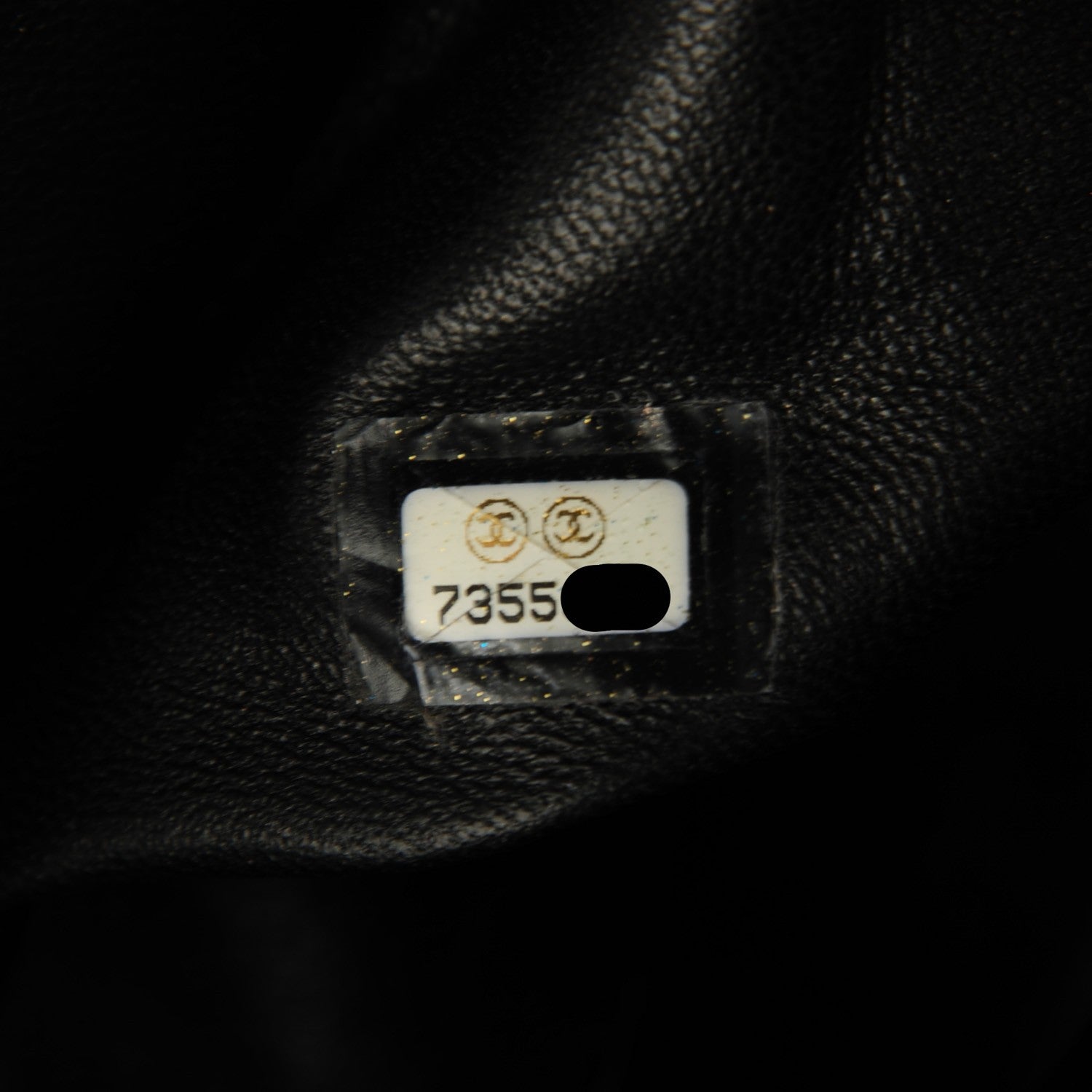 Chanel Lambskin Chocolate Bar Quilted Frame Bag Beige Black 6 of 9