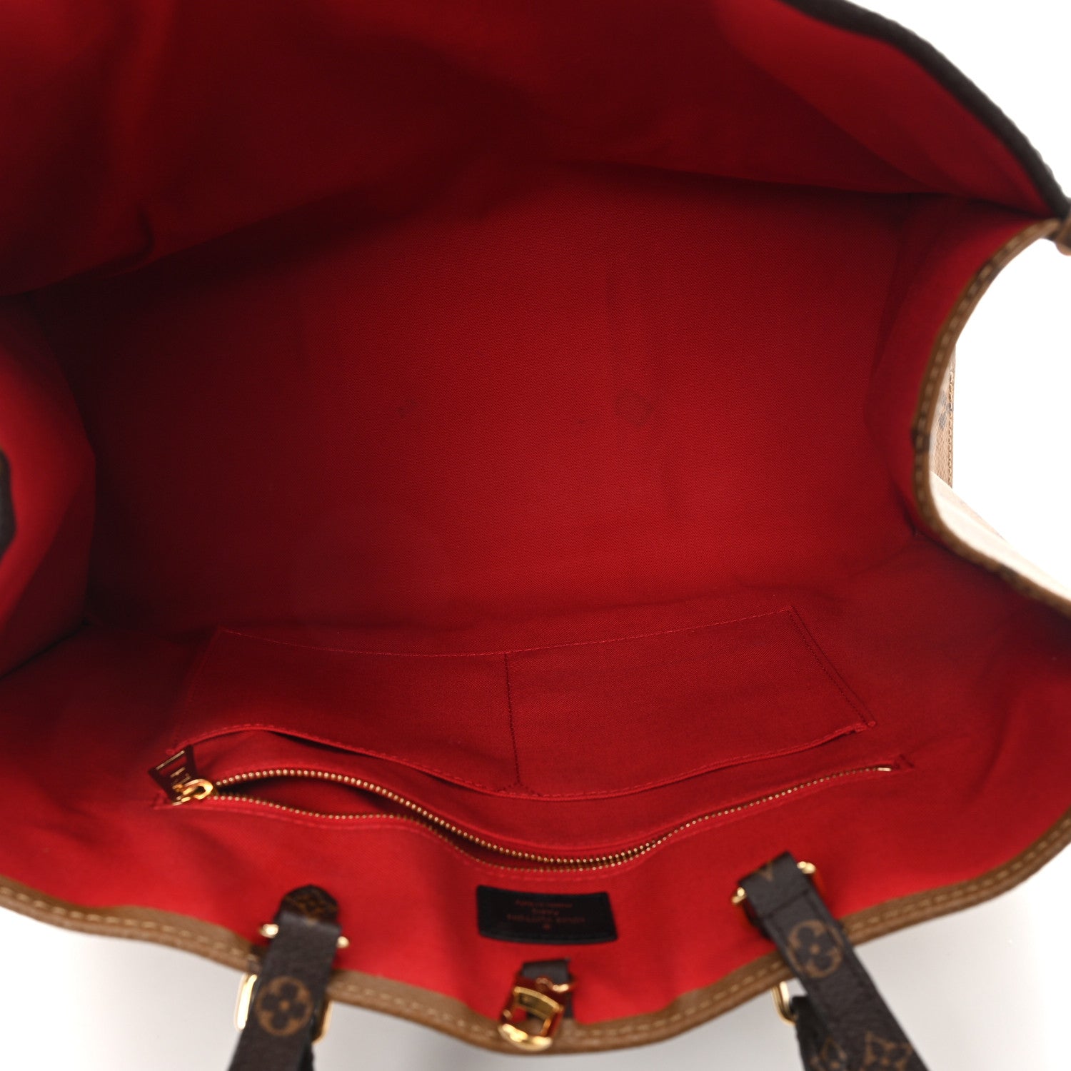 Louis Vuitton Reverse Monogram Giant Onthego GM 5 of 9