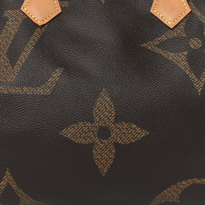 Louis Vuitton Reverse Monogram Giant Speedy Bandouliere 30 10 of 14