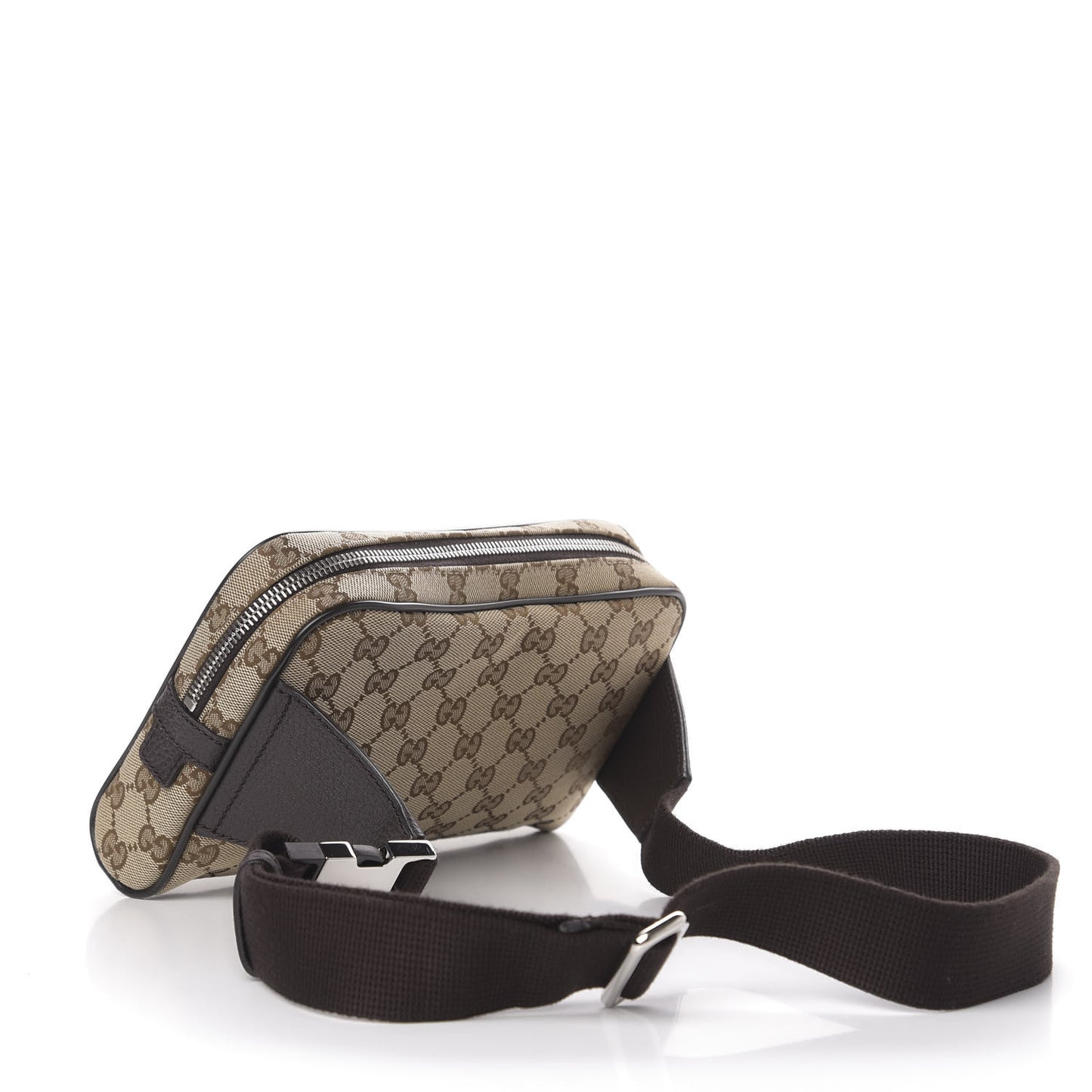 Monogram Belt Bag Dark Brown