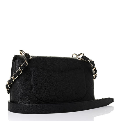 Chanel Caviar Quilted Small City Walk Flap Black 2 of 5