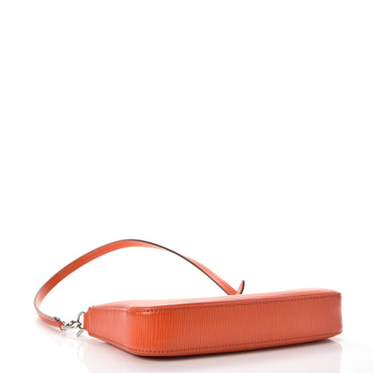 Louis Vuitton Epi Pochette Accessories NM Piment 4 of 10