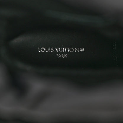 Louis Vuitton Suede Shearling Polar Flat Half Boots 36 Black 6 of 8