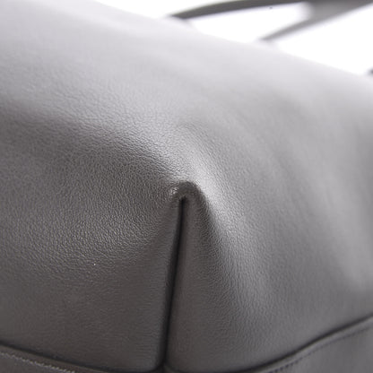 Saint Laurent Calfskin Large Shopping Tote Dark Grey 12 of 18