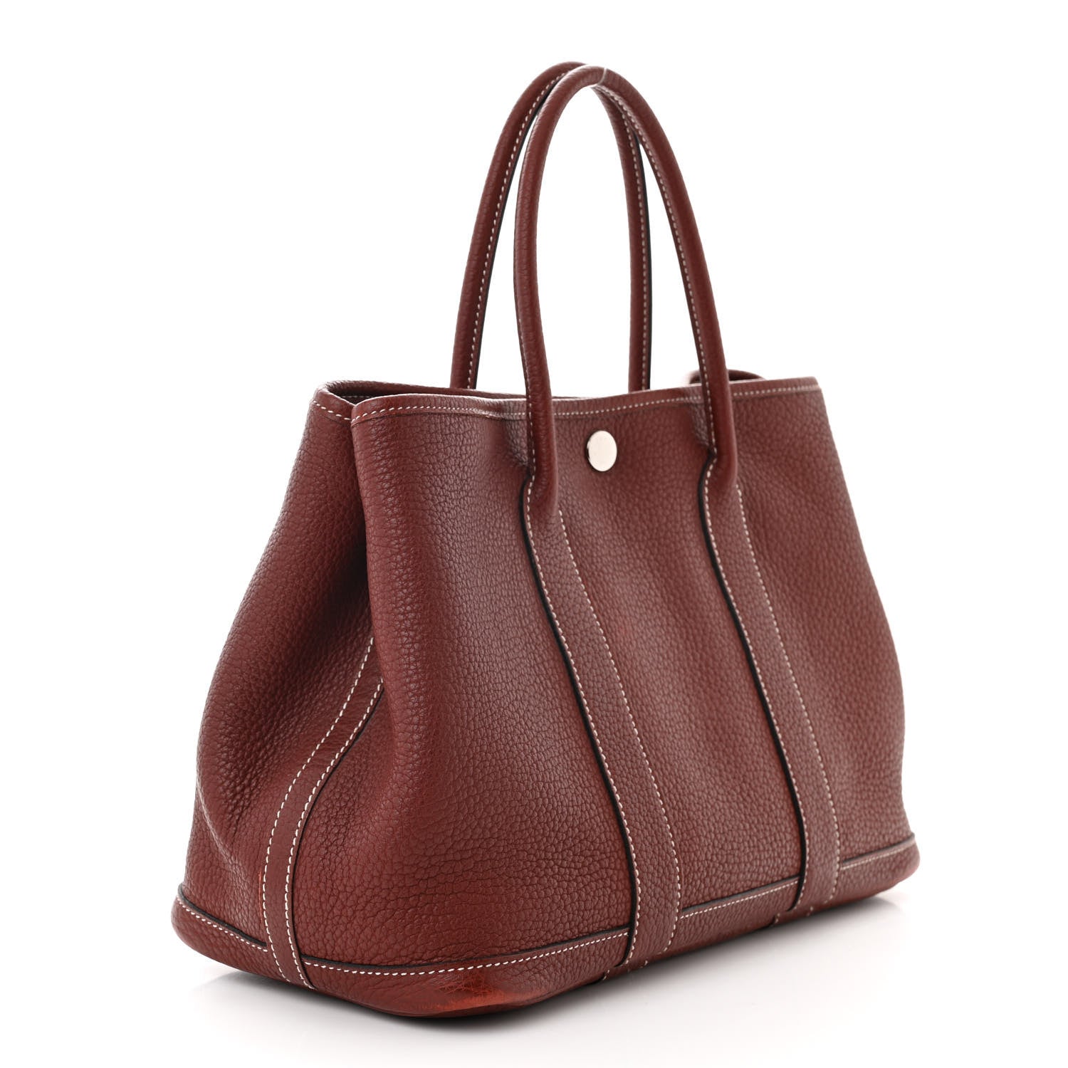 Hermes Negonda Garden Party Tote 30 TPM Rouge H 3 of 15