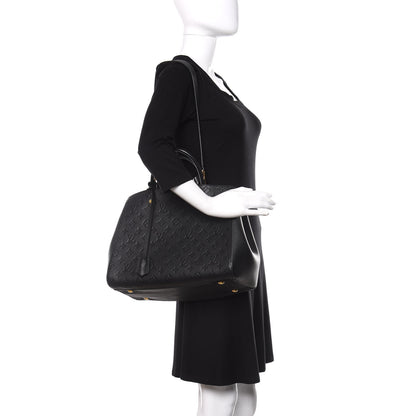 Louis Vuitton Empreinte Montaigne GM Black 2 of 13