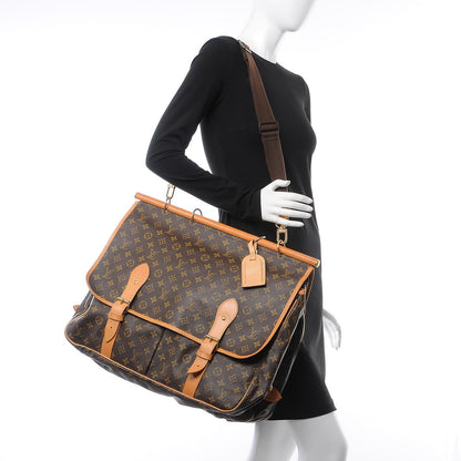 Louis Vuitton Monogram Sac Chasse Hunting Bag 2 of 11