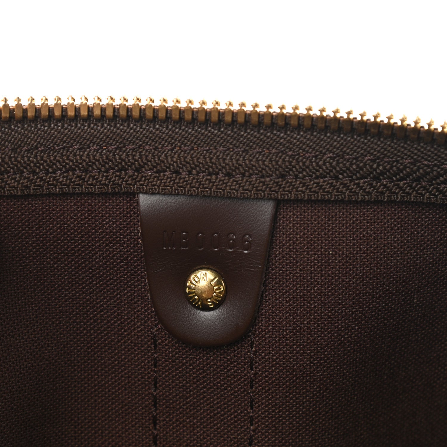 Louis Vuitton Damier Ebene Keepall 50 8 of 11