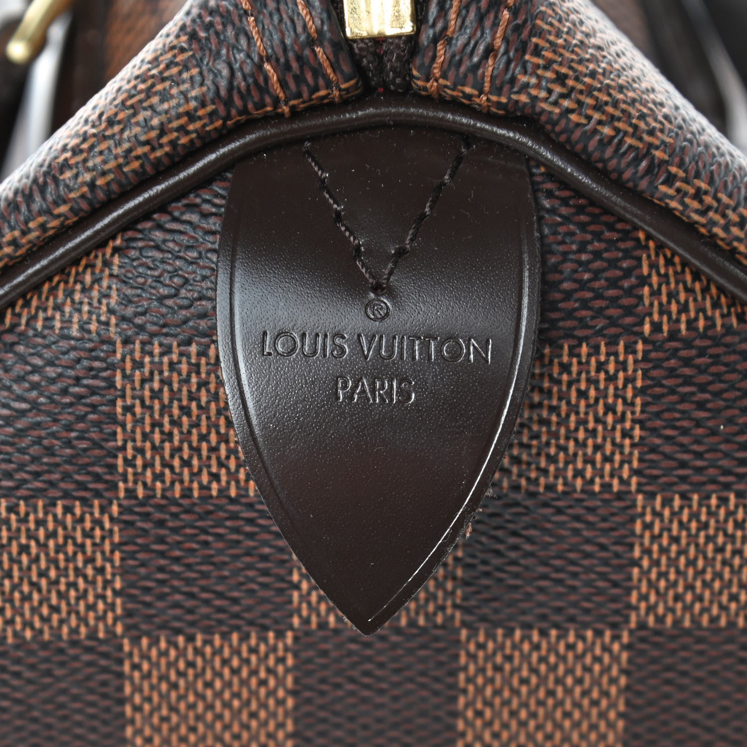 Louis Vuitton Damier Ebene Speedy 25 8 of 9