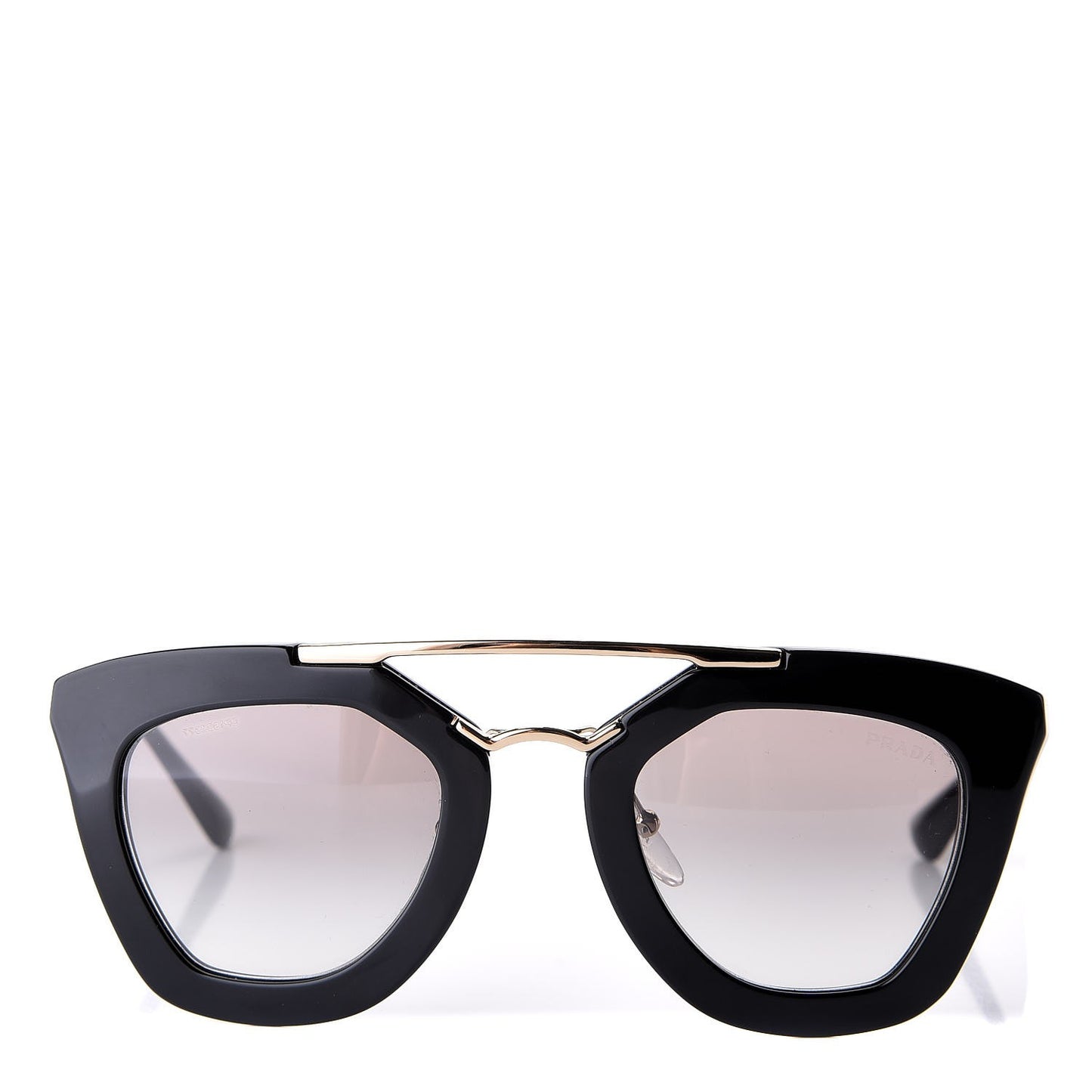 Acetate Cinema Sunglasses SPR 09Q Black