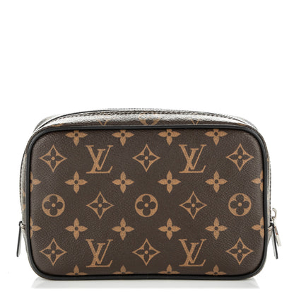 Louis Vuitton Monogram Macassar Toilet Pouch PM 1 of 6
