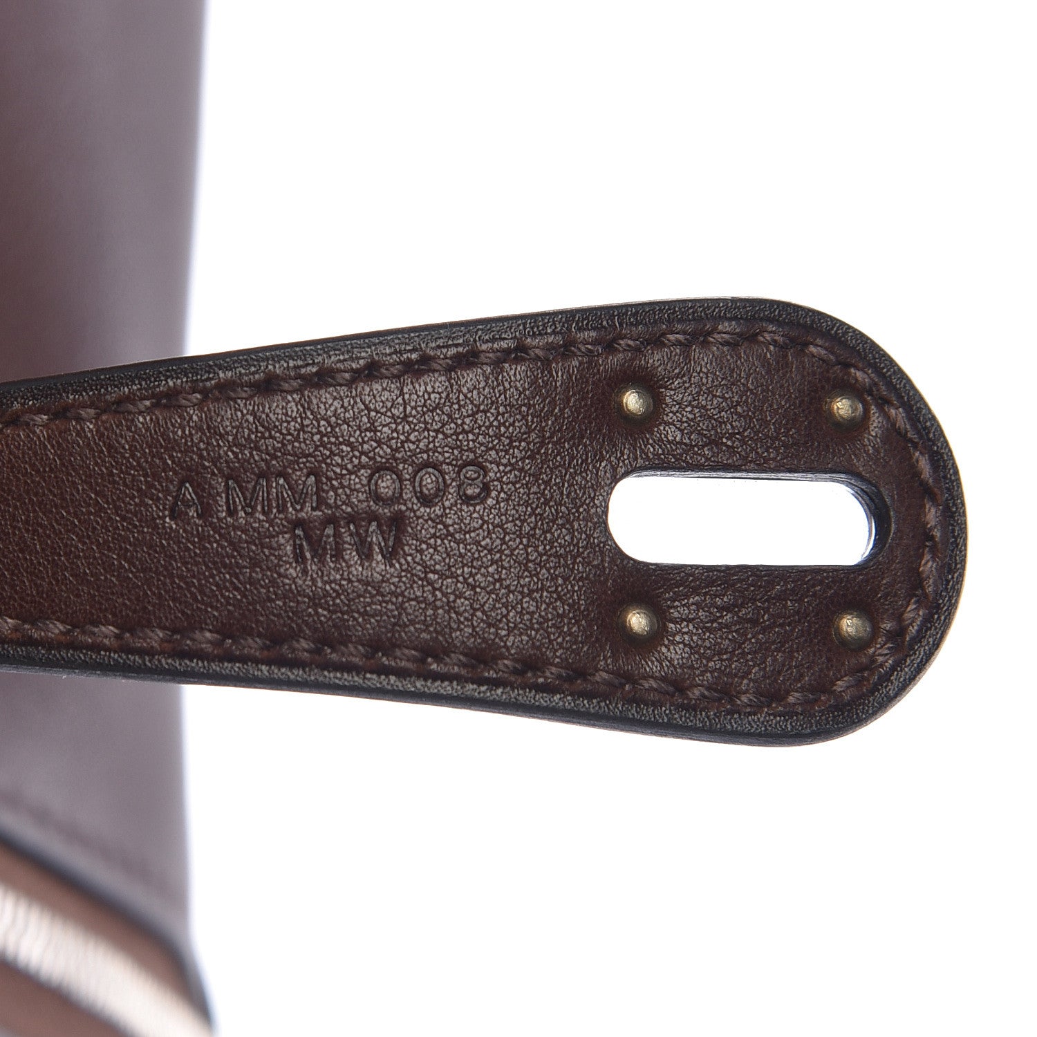 Hermes Volupto Lindy 26 Chocolate 7 of 10