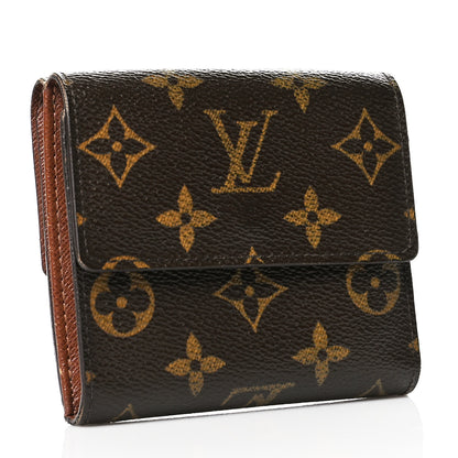 Louis Vuitton Monogram Elise Wallet 3 of 13
