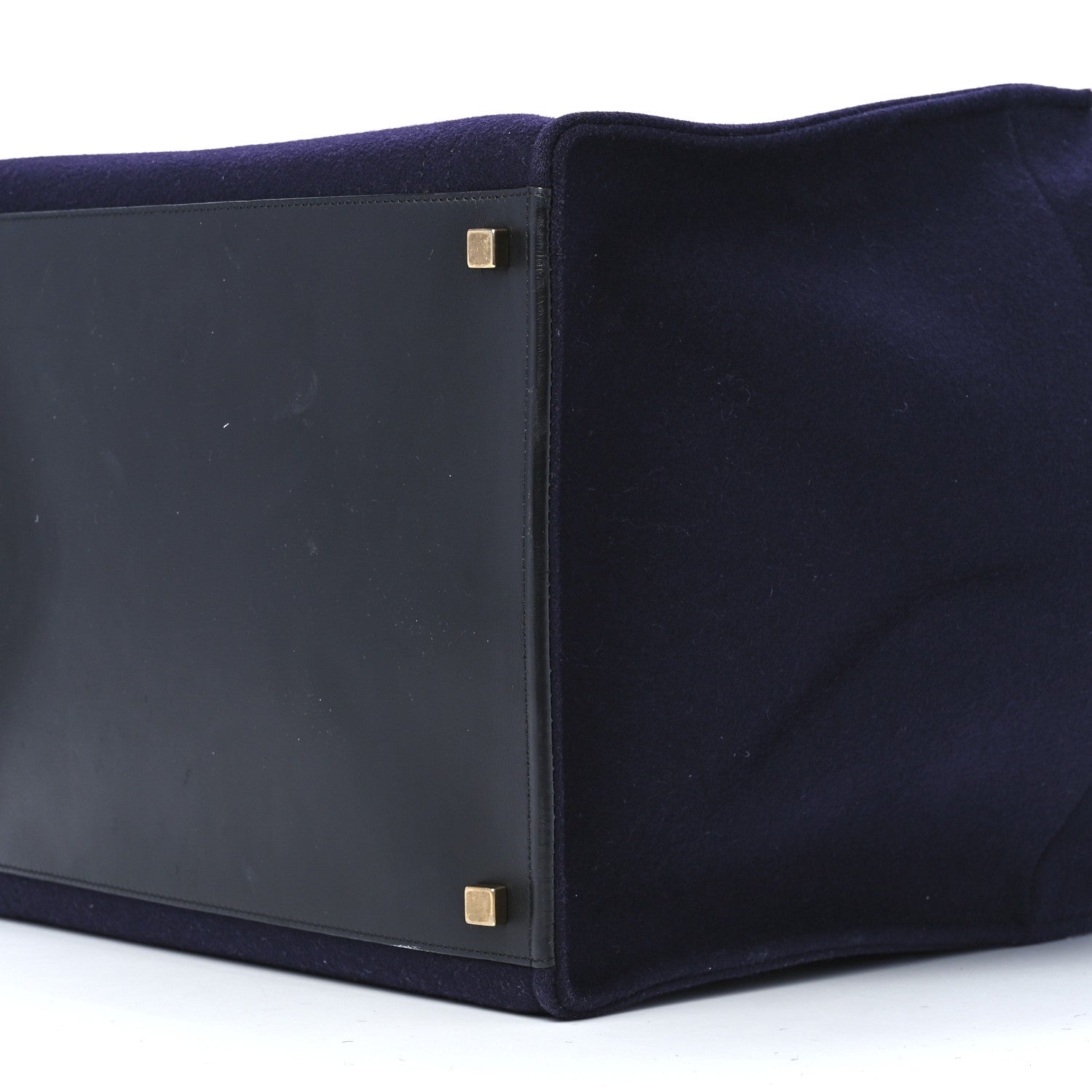 Celine Felt Medium Phantom Luggage Navy 11 of 11