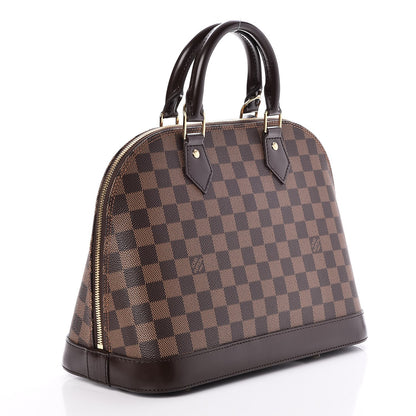 Louis Vuitton Damier Ebene Alma PM 3 of 6
