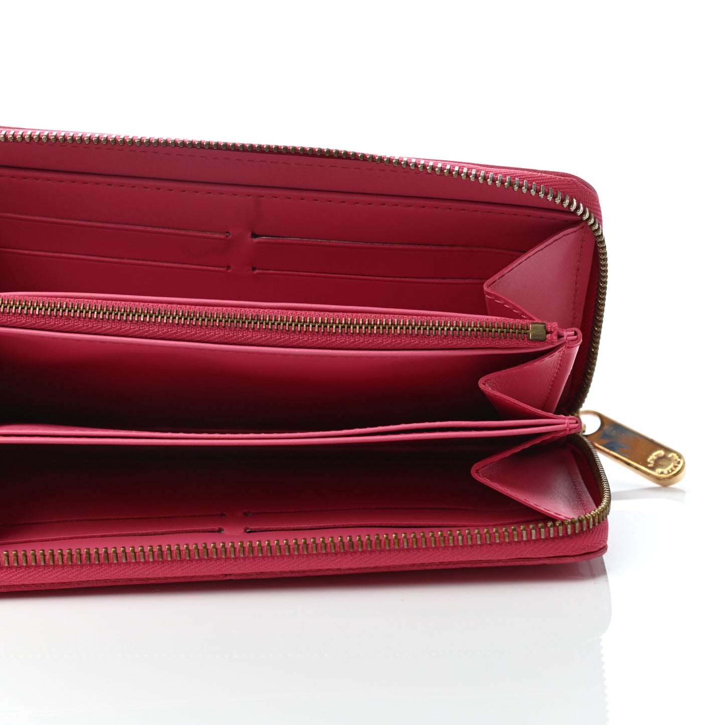 Vernis Zippy Wallet Framboise