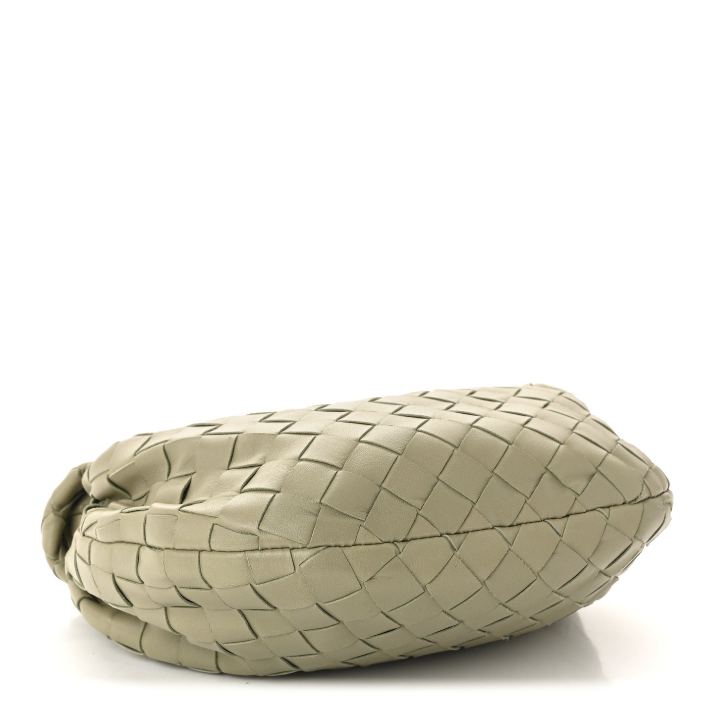 Nappa Intrecciato Mini Jodie Travertine