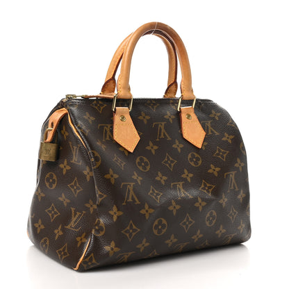 Louis Vuitton Monogram Speedy 25 3 of 10