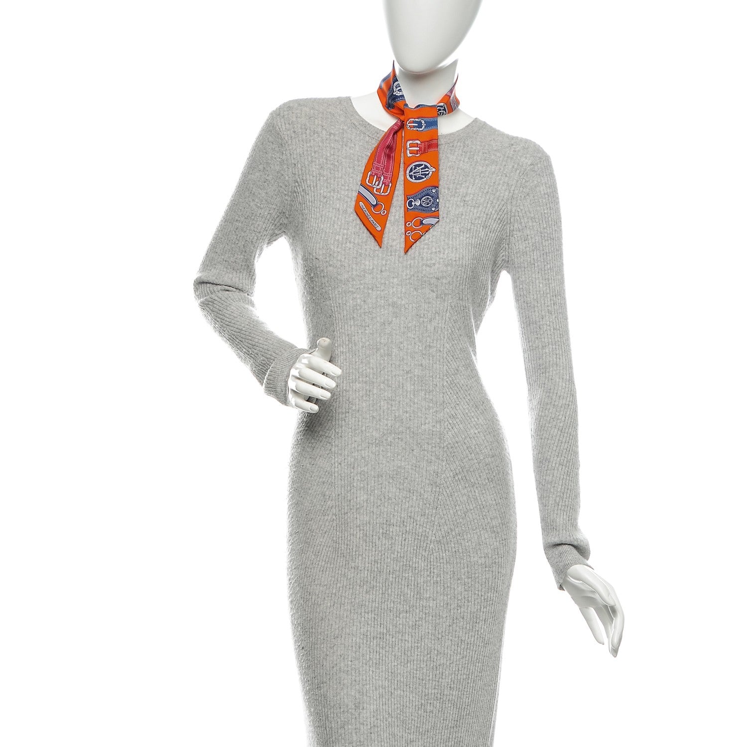 Hermes Silk Harnais Des Presidents Twilly Orange Violet Rose 2 of 5