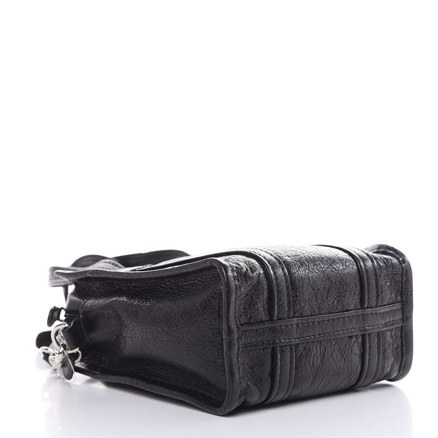 Balenciaga Agneau XXS Bazar Shopper Tote Black 4 of 9