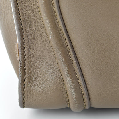 Celine Smooth Calfskin Mini Luggage Dune 22 of 24