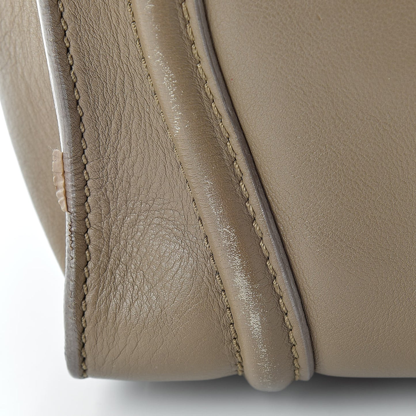Smooth Calfskin Mini Luggage Dune