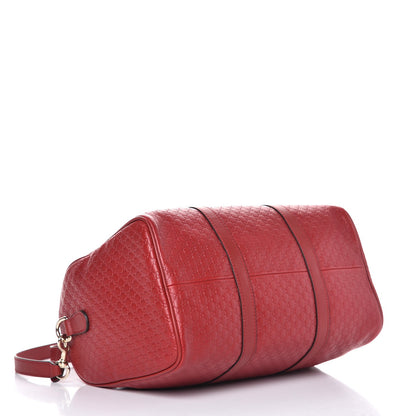 Gucci Microguccissima Medium Boston Red 4 of 7
