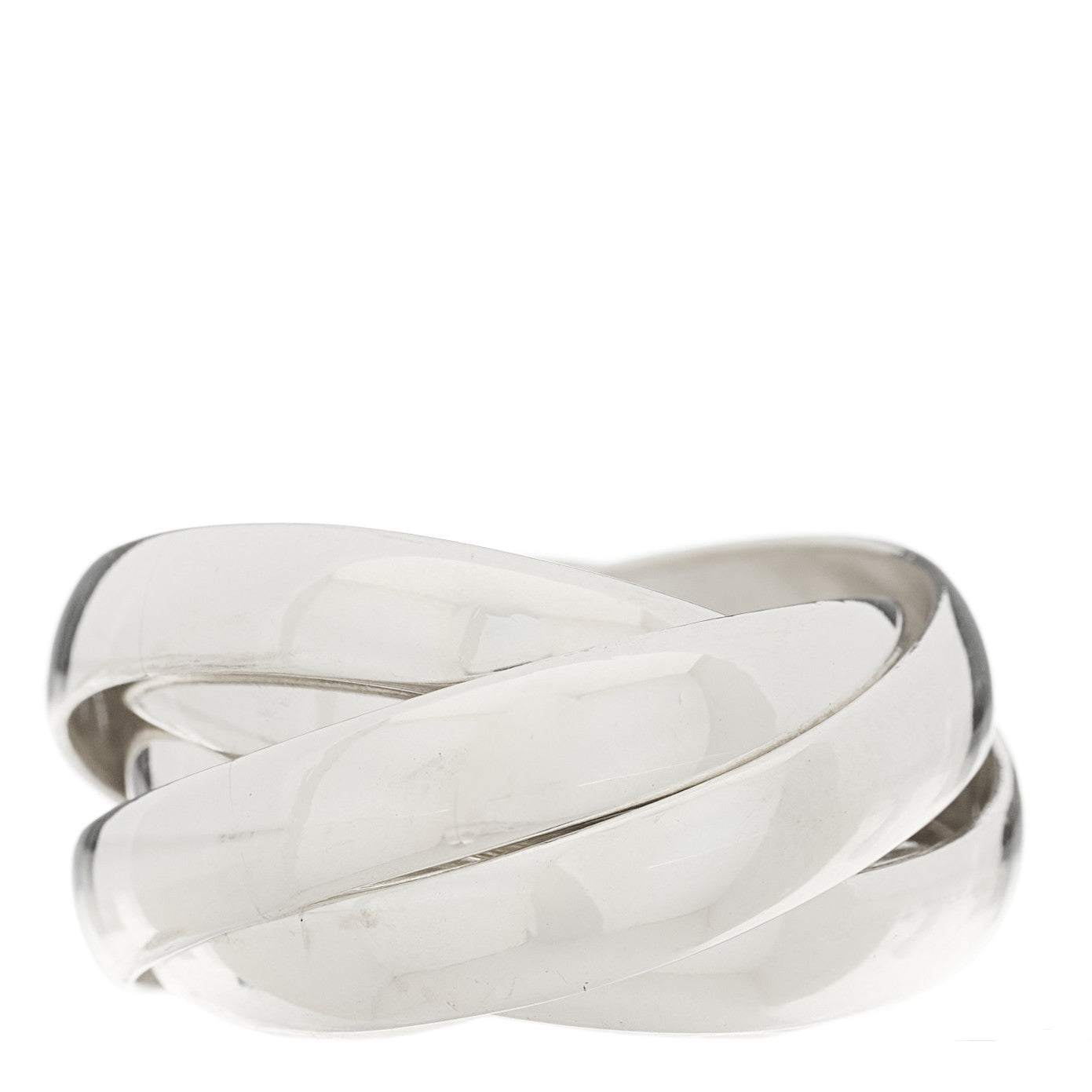 Sterling Silver Paloma Picasso Melody 5 Band Ring 53 6.5