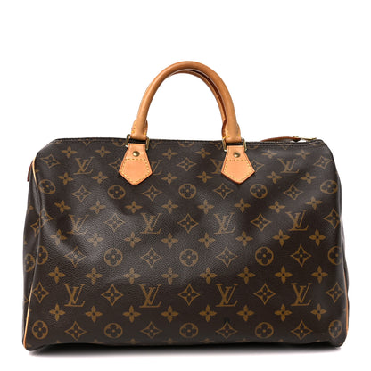 Louis Vuitton Monogram Speedy 35 1 of 11