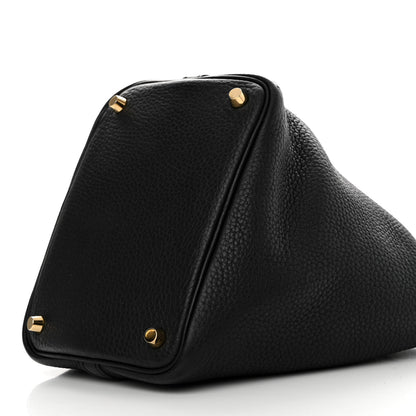 Hermes Taurillon Clemence Picotin Lock 18 PM Black 10 of 15