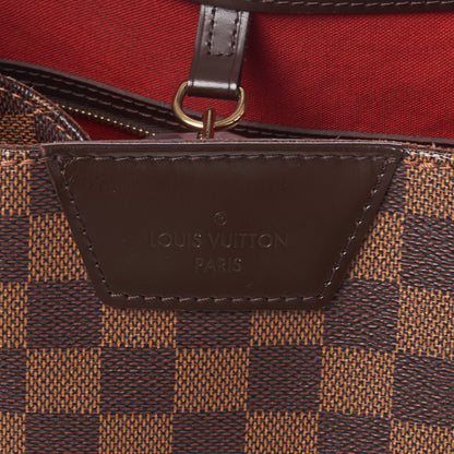 Louis Vuitton Damier Ebene Cabas Rivington 7 of 8