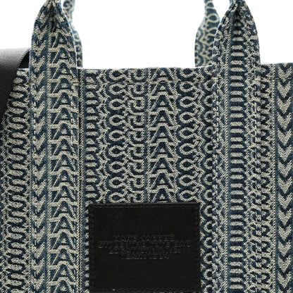 Marc Jacobs Cotton Washed Monogram Denim Medium Tote Bag 5 of 10