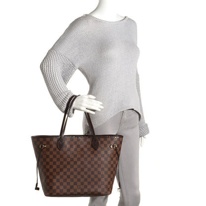 Louis Vuitton Damier Ebene Neo Neverfull MM 2 of 8