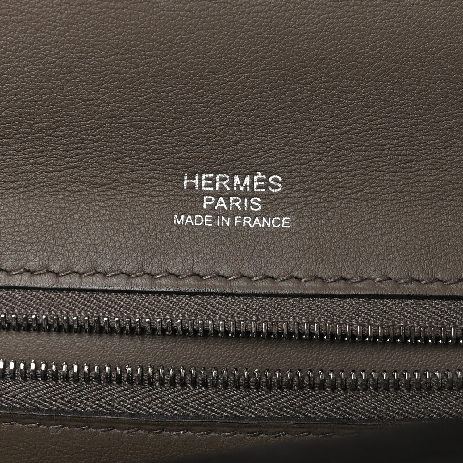 Hermes Togo Swift 24/24 29 Gris Asphalte 6 of 11