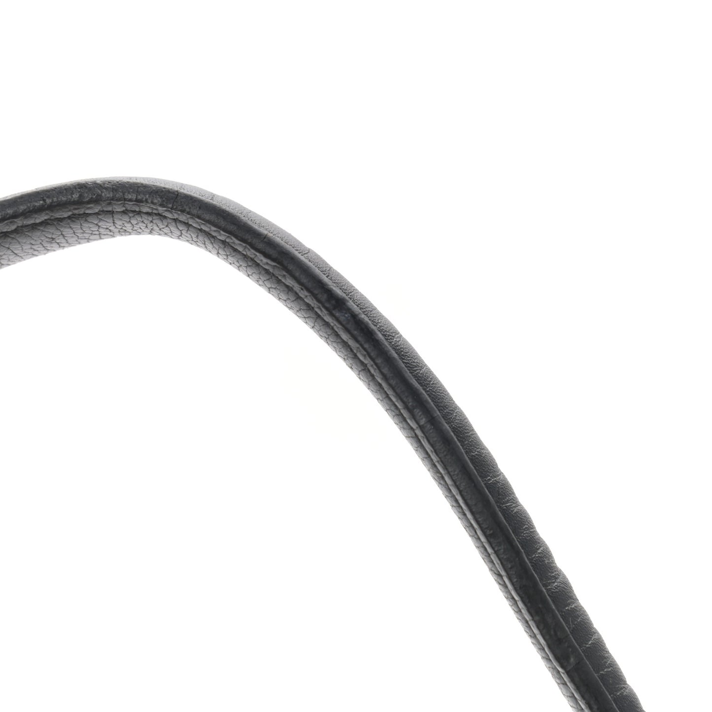 Calfskin Lockme MM Vanille Black